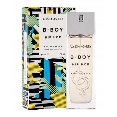 Alyssa Ashley Hip Hop B-Boy Apă de parfum pentru bărbați 50 ml