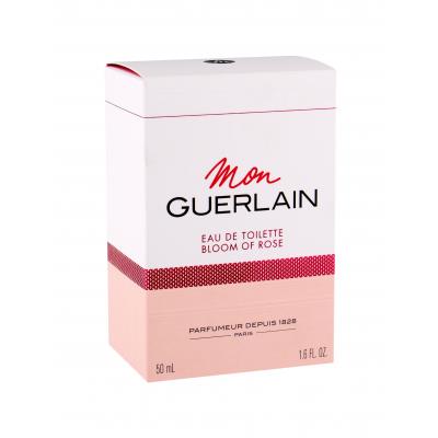 Guerlain Mon Guerlain Bloom of Rose Apă de toaletă pentru femei 50 ml