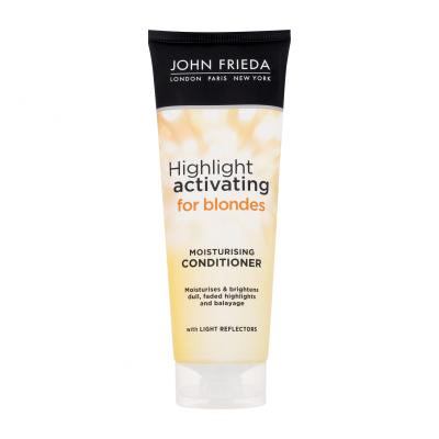 John Frieda Sheer Blonde Highlight Activating Balsam de păr pentru femei 250 ml