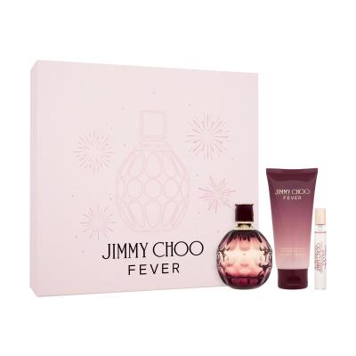 Jimmy Choo Fever Set cadou EDP 100 ml + Lapte de corp 100 ml + EDP 7,5 ml