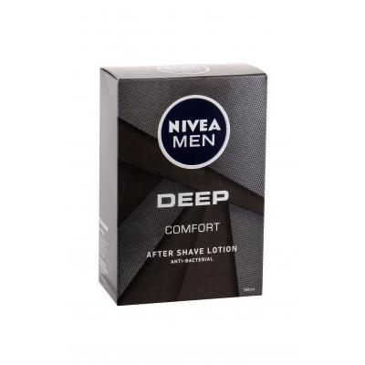 Nivea Men Deep Comfort Aftershave loțiune pentru bărbați 100 ml