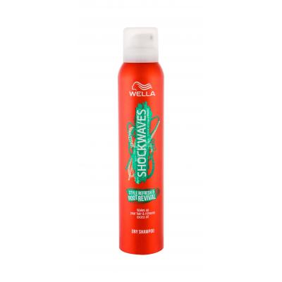 Wella Shockwaves Refresh & Root Revival Șampon uscat pentru femei 180 ml