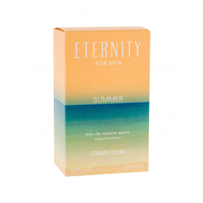 Calvin Klein Eternity Summer 2019 For Men Apă de toaletă pentru bărbați 100 ml