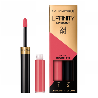 Max Factor Lipfinity 24HRS Lip Colour Ruj de buze pentru femei 4,2 g Nuanţă 146 Just Bewitching