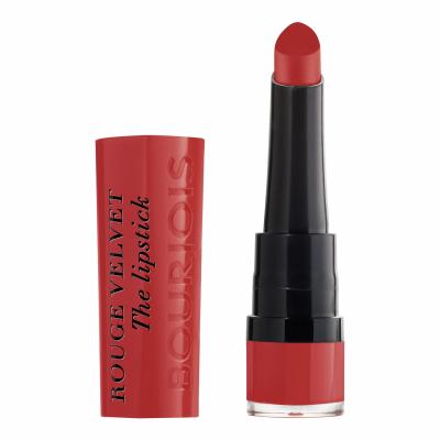 BOURJOIS Paris Rouge Velvet The Lipstick Ruj de buze pentru femei 2,4 g Nuanţă 05 Brique-A-Brac