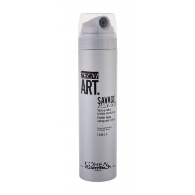 L&#039;Oréal Professionnel Tecni.Art Savage Panache Powder Spray Pentru volum pentru femei 250 ml