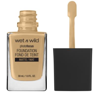 Wet n Wild Photo Focus Fond de ten pentru femei 30 ml Nuanţă Golden Beige