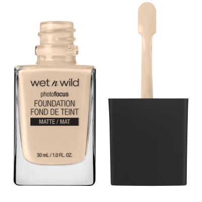 Wet n Wild Photo Focus Fond de ten pentru femei 30 ml Nuanţă Nude Ivory