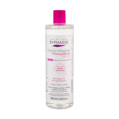 BYPHASSE Solution Micellaire Apă micelară pentru femei 500 ml