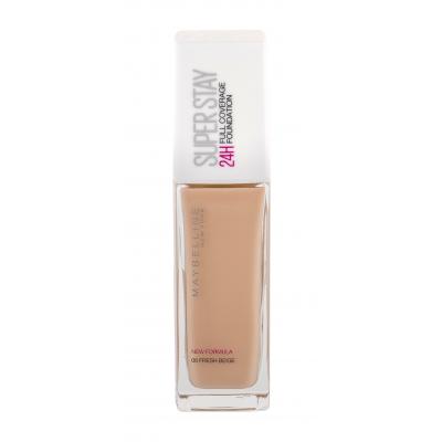 Maybelline Super Stay 24h Full Coverage Fond de ten pentru femei 30 ml Nuanţă 06 Fresh Beige