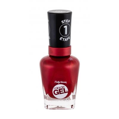 Sally Hansen Miracle Gel Lac de unghii pentru femei 14,7 ml Nuanţă 062 Good Cheer-y