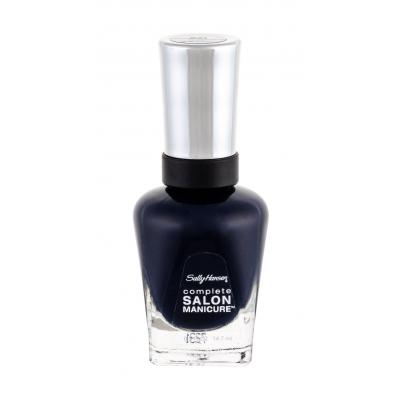 Sally Hansen Complete Salon Manicure Lac de unghii pentru femei 14,7 ml Nuanţă 531 Dark Hue-mor