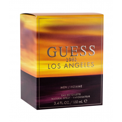 GUESS Guess 1981 Los Angeles Apă de toaletă pentru bărbați 100 ml