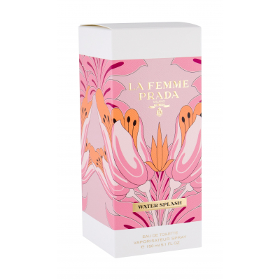 Prada La Femme Water Splash Apă de toaletă pentru femei 150 ml