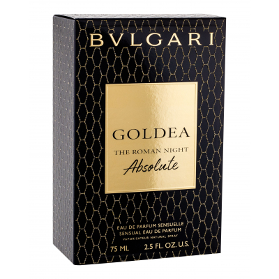 Bvlgari Goldea The Roman Night Absolute Apă de parfum pentru femei 75 ml