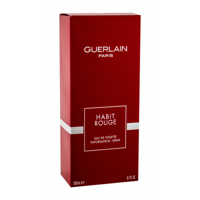 Guerlain Habit Rouge Apă de toaletă pentru bărbați 200 ml