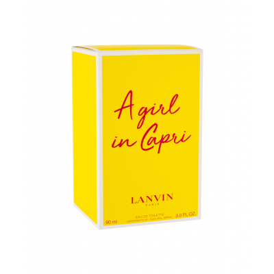 Lanvin A Girl in Capri Apă de toaletă pentru femei 90 ml