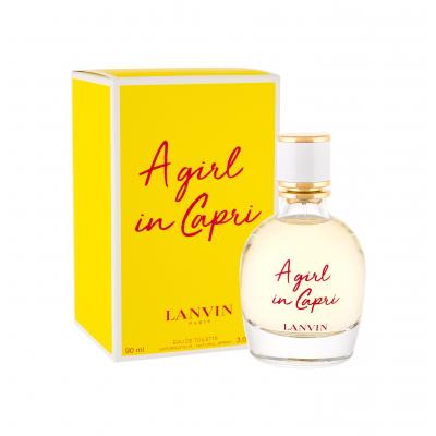 Lanvin A Girl in Capri Apă de toaletă pentru femei 90 ml