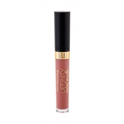 Max Factor Lipfinity Velvet Matte 24HRS Ruj de buze pentru femei 3,5 ml Nuanţă 035 Elegant Brown