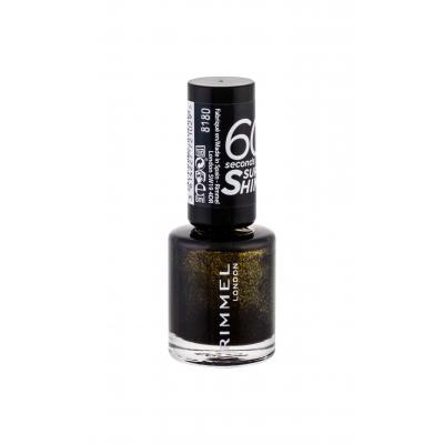 Rimmel London 60 Seconds Super Shine Lac de unghii pentru femei 8 ml Nuanţă 832 On Fleek!