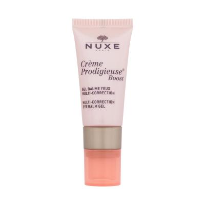 NUXE Prodigieuse Boost Multi-Correction Eye Balm Gel Gel de ochi pentru femei 15 ml