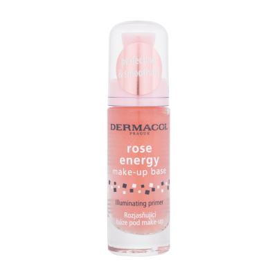 Dermacol Rose Energy Bază de machiaj pentru femei 20 ml