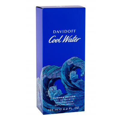 Davidoff Cool Water Summer Edition 2019 Apă de toaletă pentru bărbați 125 ml