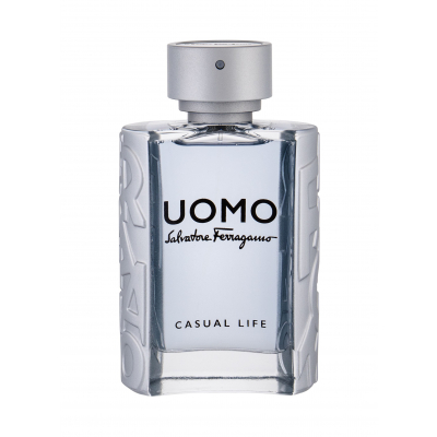 Ferragamo Uomo Casual Life Apă de toaletă pentru bărbați 100 ml