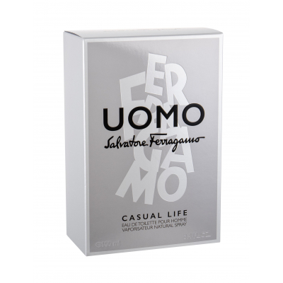 Ferragamo Uomo Casual Life Apă de toaletă pentru bărbați 100 ml