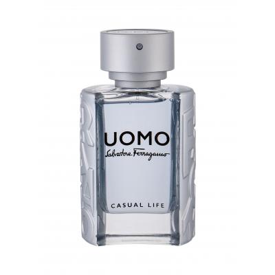 Ferragamo Uomo Casual Life Apă de toaletă pentru bărbați 50 ml