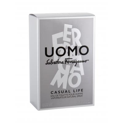 Ferragamo Uomo Casual Life Apă de toaletă pentru bărbați 50 ml