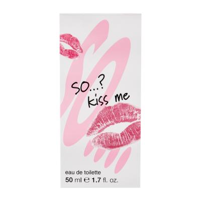 So...? So...? Kiss Me Apă de toaletă pentru femei 50 ml