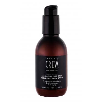 American Crew Shaving Skincare All-In-One Face Balm SPF15 Balsam după ras pentru bărbați 170 ml