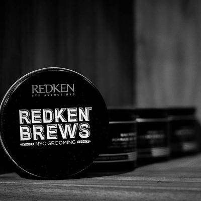 Redken Brews Cream Pomade Gel de păr pentru bărbați 100 ml