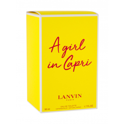 Lanvin A Girl in Capri Apă de toaletă pentru femei 50 ml