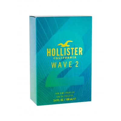 Hollister Wave 2 Apă de toaletă pentru bărbați 100 ml