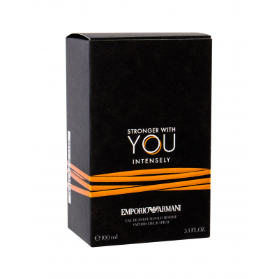 Giorgio Armani Emporio Armani Stronger With You Intensely Apă de parfum pentru bărbați 100 ml