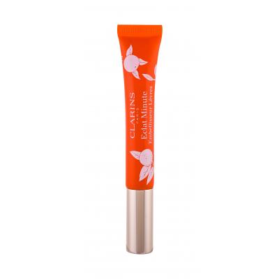 Clarins Instant Light Natural Lip Perfector Luciu de buze pentru femei 12 ml Nuanţă 14 Juicy Mandarin tester