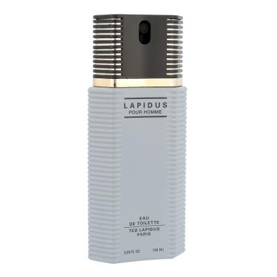 Ted Lapidus Lapidus Pour Homme Apă de toaletă pentru bărbați 100 ml Cutie cu defect