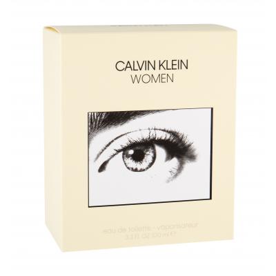 Calvin Klein Women Apă de toaletă pentru femei 100 ml