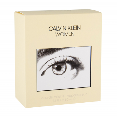 Calvin Klein Women Apă de toaletă pentru femei 50 ml