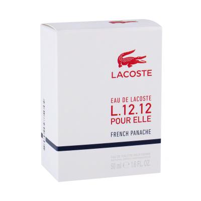 Lacoste L.12.12 French Panache Apă de toaletă pentru femei 50 ml