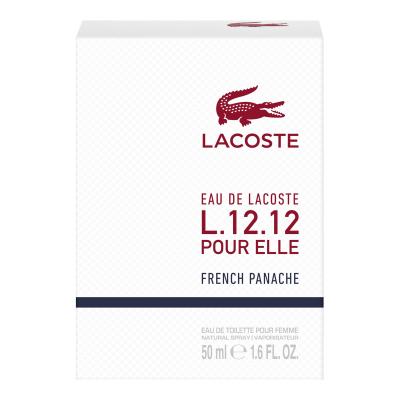 Lacoste Eau de Lacoste L.12.12 French Panache Apă de toaletă pentru femei 50 ml