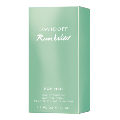 Davidoff Run Wild Apă de parfum pentru femei 50 ml