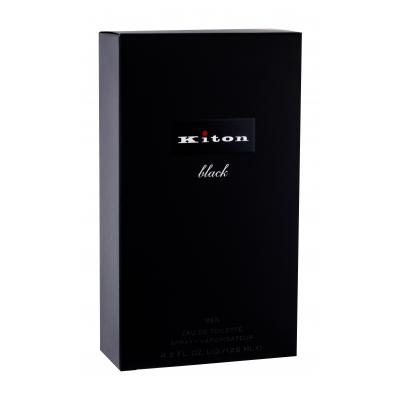 Kiton Kiton Black Apă de toaletă pentru bărbați 125 ml