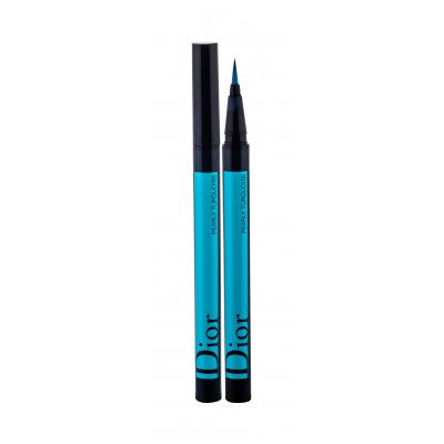 Dior Diorshow On Stage Liner Tuș de ochi pentru femei 0,55 ml Nuanţă 351 Pearly Turquoise