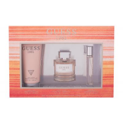 GUESS Guess 1981 Set cadou apă de toaletă 100 ml + apă de toaletă 15 ml + lotiune de corp 200 ml