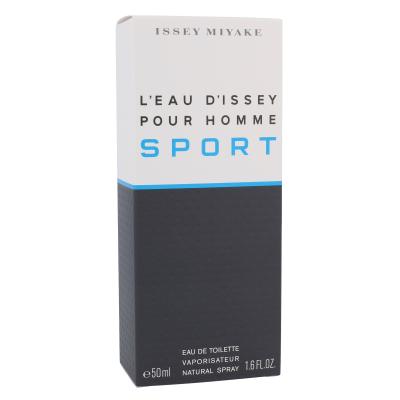 Issey Miyake L´Eau D´Issey Pour Homme Sport Apă de toaletă pentru bărbați 50 ml Cutie cu defect