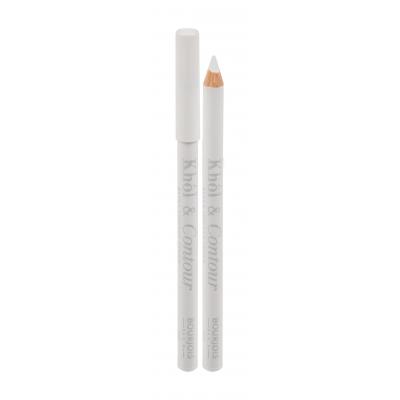BOURJOIS Paris Khol & Contour Creion de ochi pentru femei 1,2 g Nuanţă 008 Vraisem-Blanc