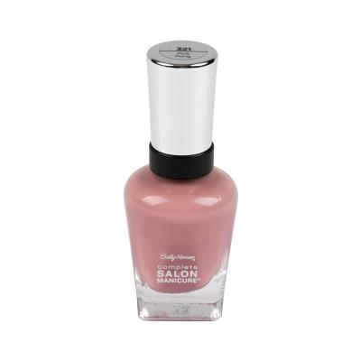 Sally Hansen Complete Salon Manicure Lac de unghii pentru femei 14,7 ml Nuanţă 321 Pink Pong